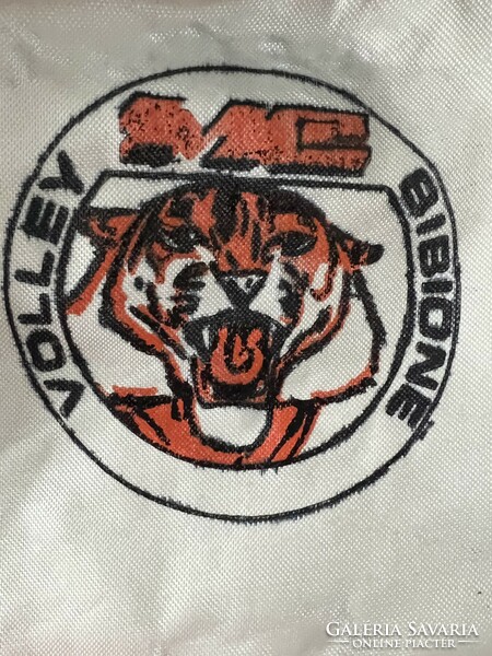 Vintage tigrises táska hátizsák MC Bibione