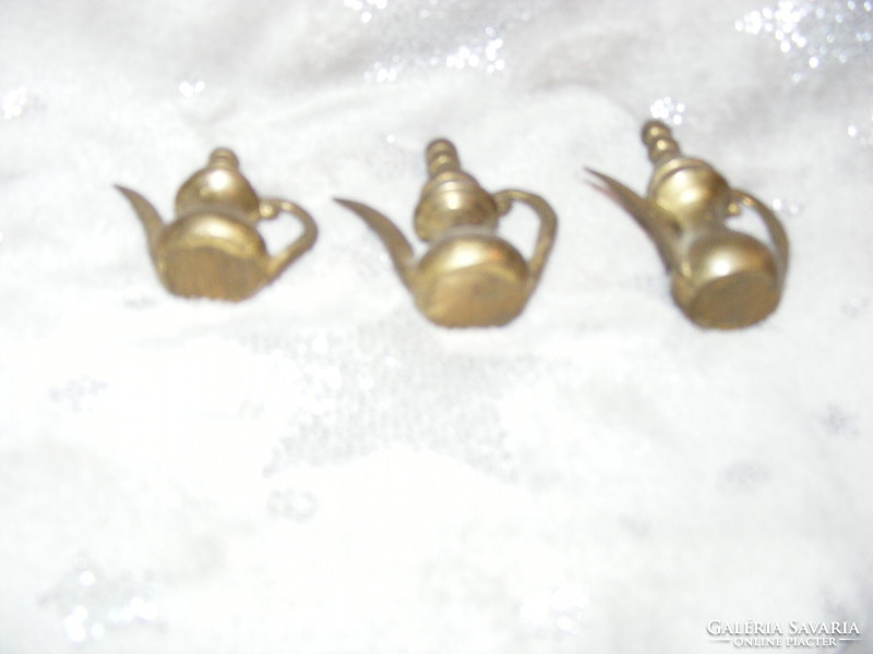 Copper ornament, tool 3 pieces