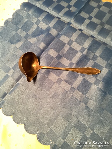 Ezüstözött WMF szószoskanál 18 cm.