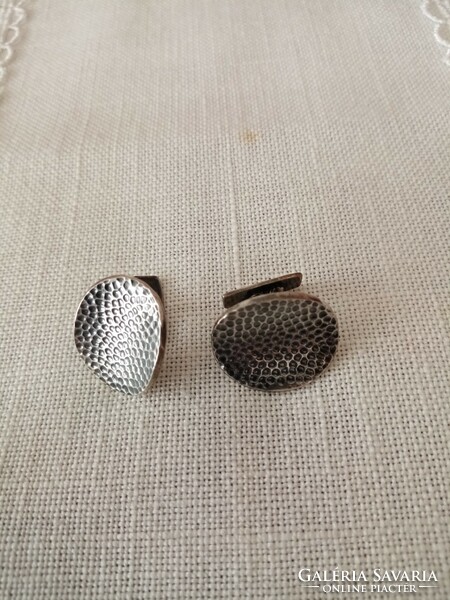 Old applied art silver gilded cufflinks - for graduation!!
