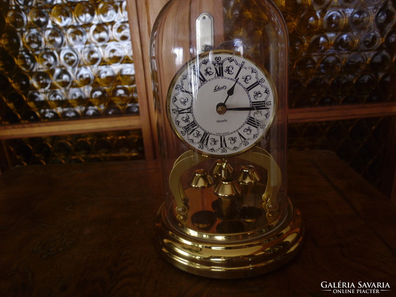 Schatz German pendulum clock table clock quartz