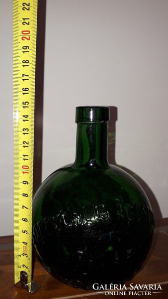 Old drink bottle gottschlig in Augustine r.T. Figaro budapest liqueur bottle