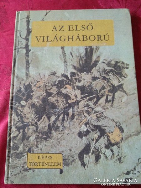 World War I, pictorial history series, negotiable