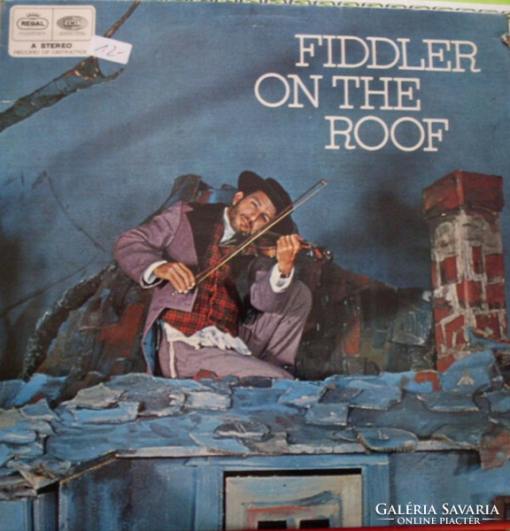 Bernard Spear With Alyn Ainsworth & His Orchestra* - Fiddler On The Roof (LP)