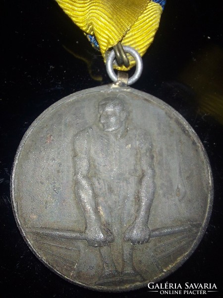 Commemorative medal, 1943, 40 mm, mom