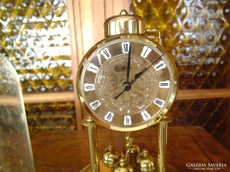 Oriosa German pendulum clock table clock quartz