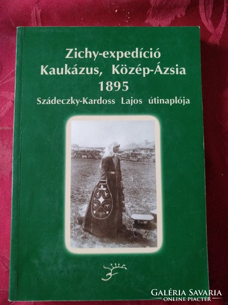 Szádeczki-Kardos: Zichy expedíció, 1895. Alkudható