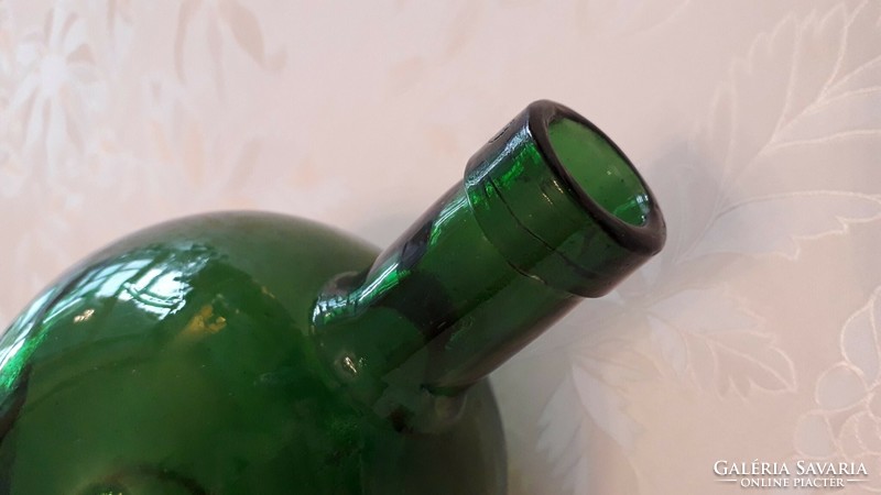 Old drink bottle gottschlig in Augustine r.T. Figaro budapest liqueur bottle