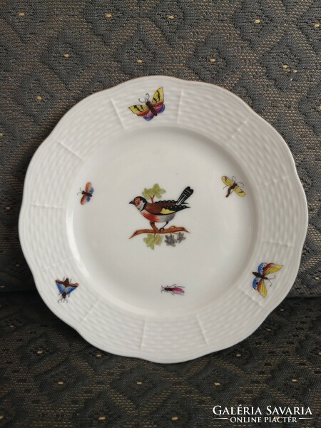Herendi madár mintás tányér 2.