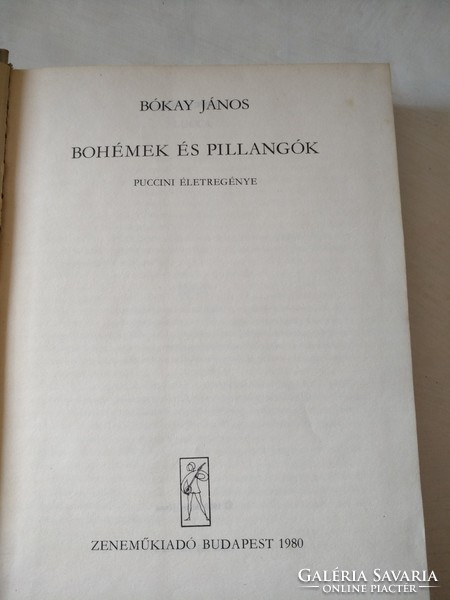 János Bókay: bohemians and butterflies, the life of Puccini, recommend!