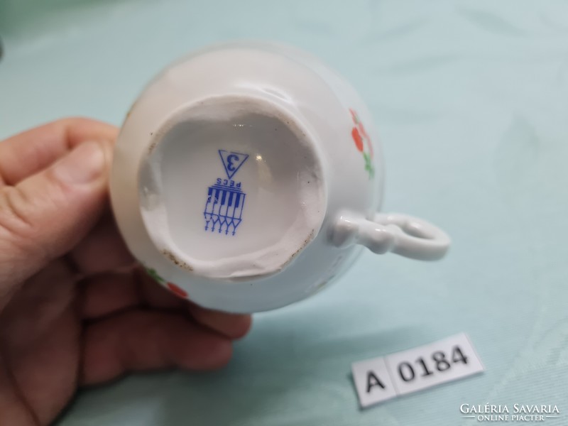 A0184 zsolnay coffee cup