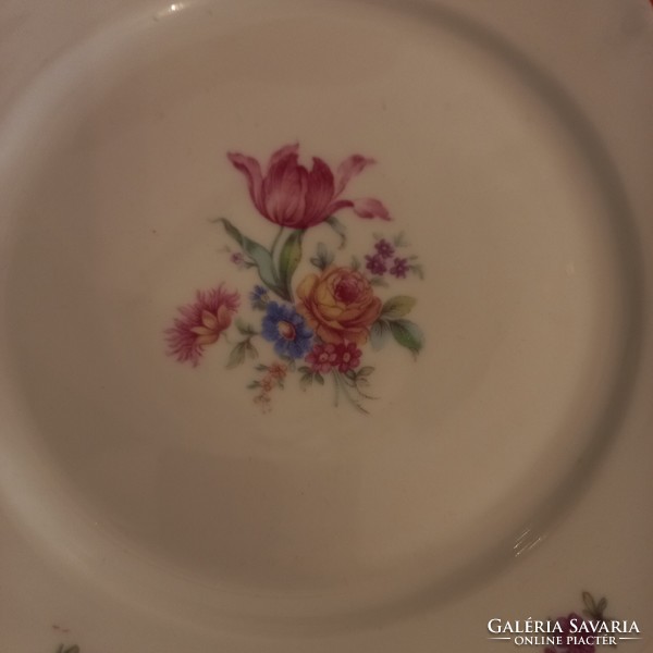Floral small plate