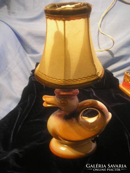 N26 Magyarszombatfai  hibátlan működő bájos  kacsa lámpa gyűjteményes ritkaság eladó
