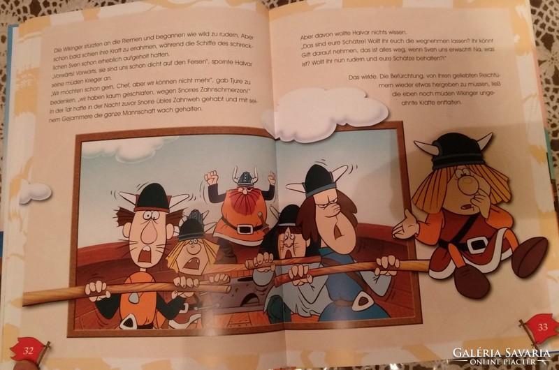 Vickie und die starken manner. German storybook, recommend!