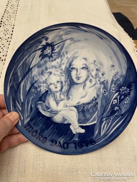 Gyűjtői tányér,porcelán
