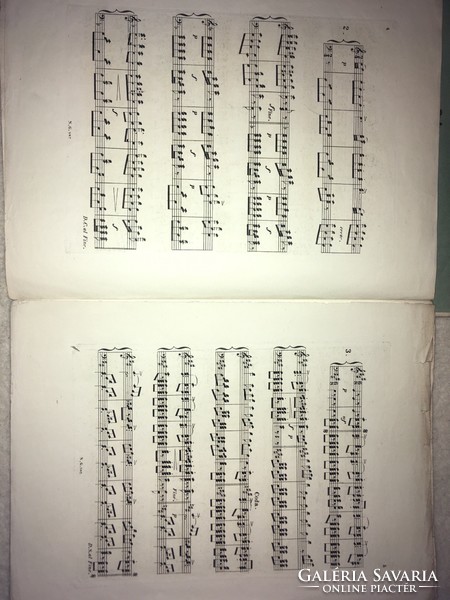 /1864/Les Géorgiennes opera- bouffe en 3 actes musique A. Pischinger. Pest chez Rózsavölgyi