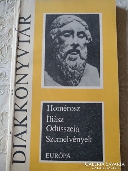 Homerosz: Iliasz, Odusszeia, szemelvények, Ajánljon!
