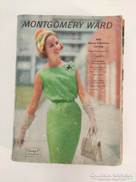 Montgomery Ward 1962 Spring-Summer mail order catalog 1300p