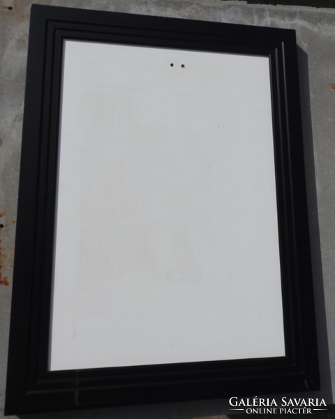 Black thick wooden frame - picture frame