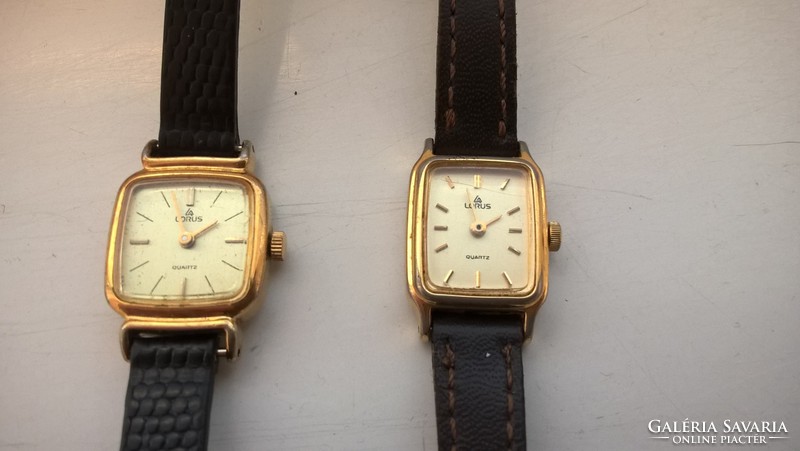 (K) lorus by seiko women's wristwatch 2 pieces