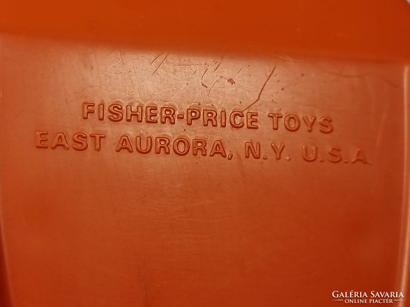 2 db Ritka 1974-es FISHER PRICE TOYS EAST AURORA N.Y.USA gyerek fürdő játék szett. Gyűjteménybe