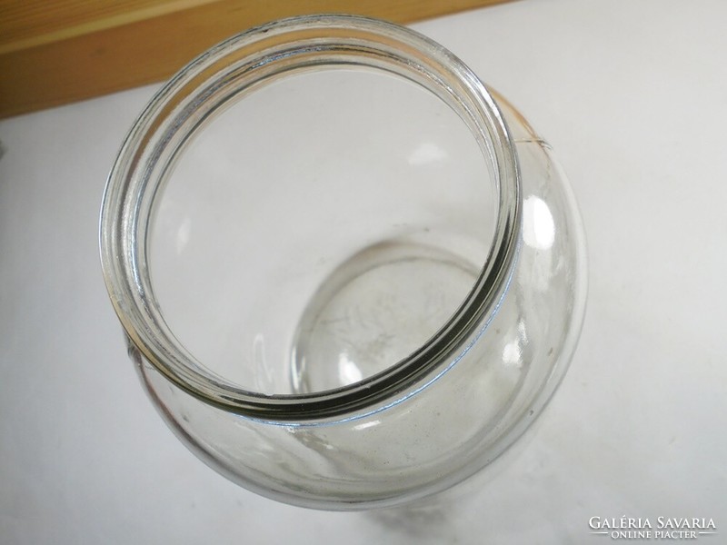 Jar with jam - 3 liters - from 1980