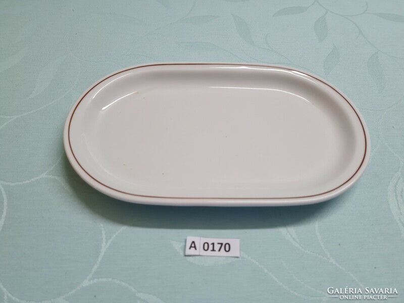 A0170 Great Plain sausage plate 25.5x16 cm