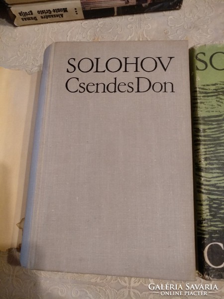 Solohov: quiet don, recommend!