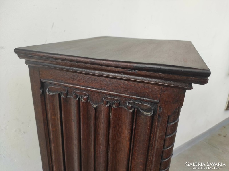 Antique gothic renaissance furniture cabinet richly carved 720 6887