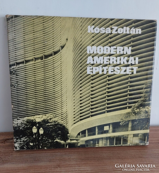 Zoltán Kósa modern American architecture - book