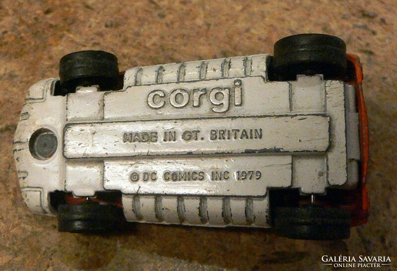 Vintage Corgi Wonder Woman  autó 1979  Made in GT Britain