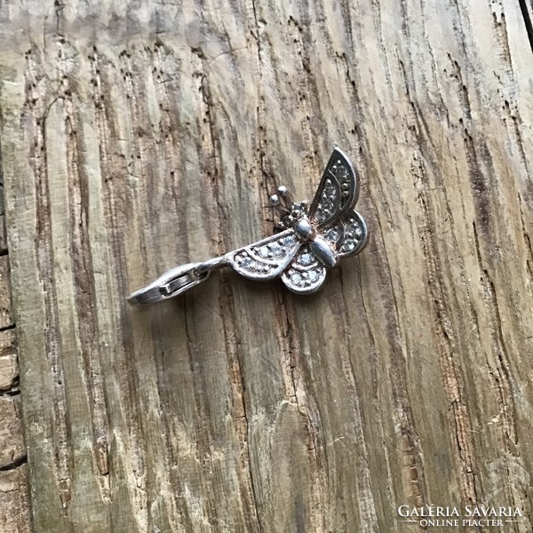 Thomas sabo silver butterfly charm
