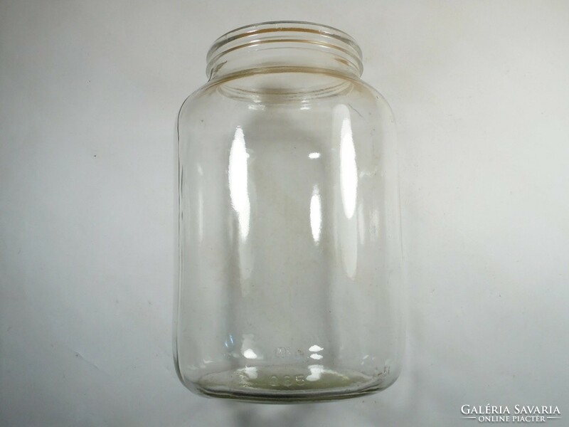 Jar with jam - 3 liters - from 1980