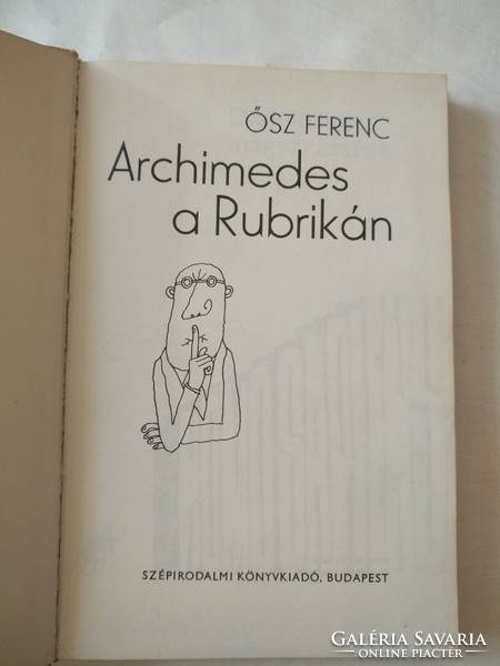 Ősz Ferenc: Archimedes a Rubrikán, ajánljon!