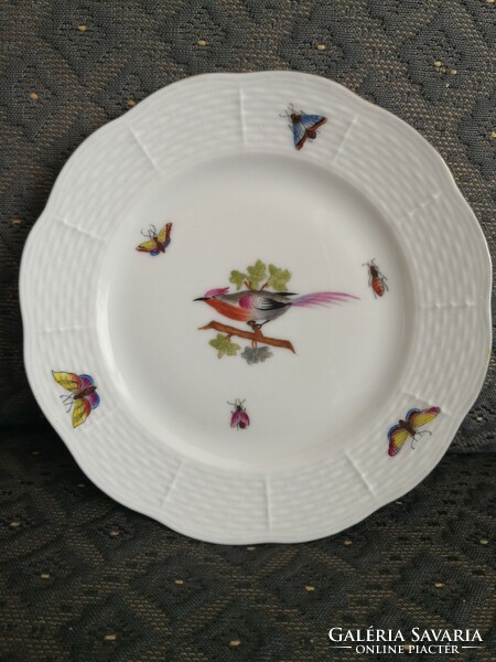 Herend bird pattern plate 5.