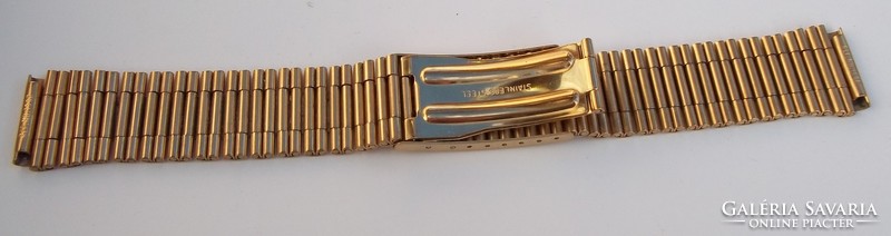 Candino gold-plated steel watch strap