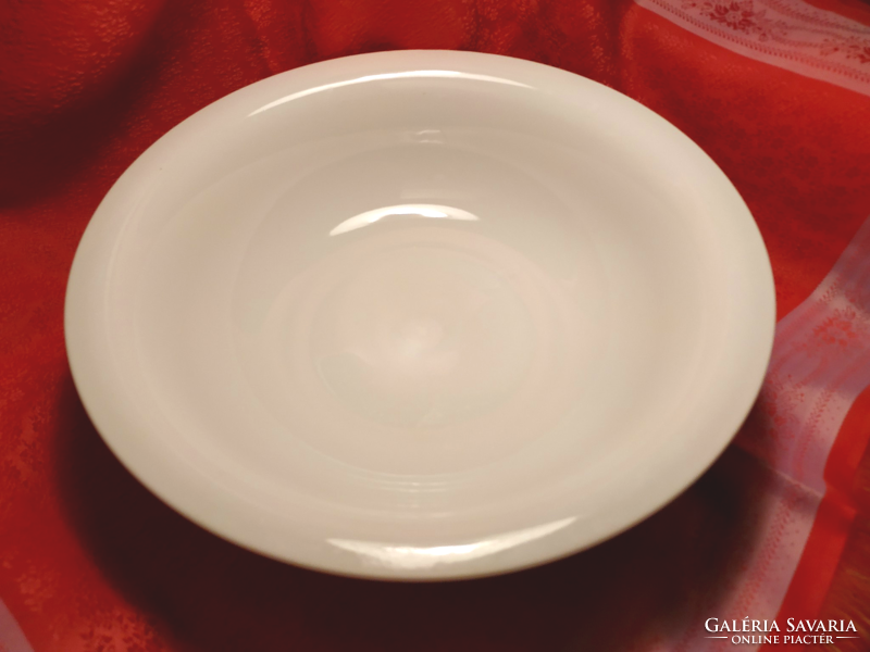 Antique lowland saturn porcelain, large garnished bowl