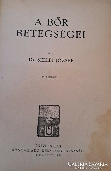 Dr. József Sellei: diseases of the skin