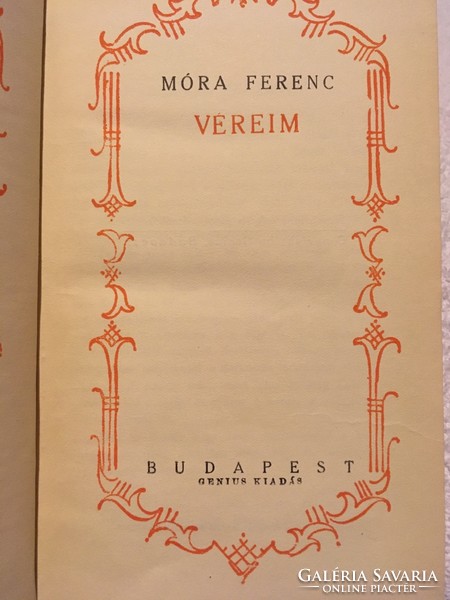 Works by Ferenc Móra (1935) 18 Volume !! Anniversary edition!