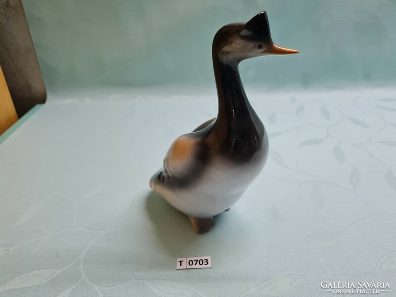 T0703 raven house duck 23 cm