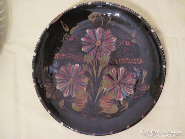 Kerámia falitányér  fali tányér ​28,5 cm