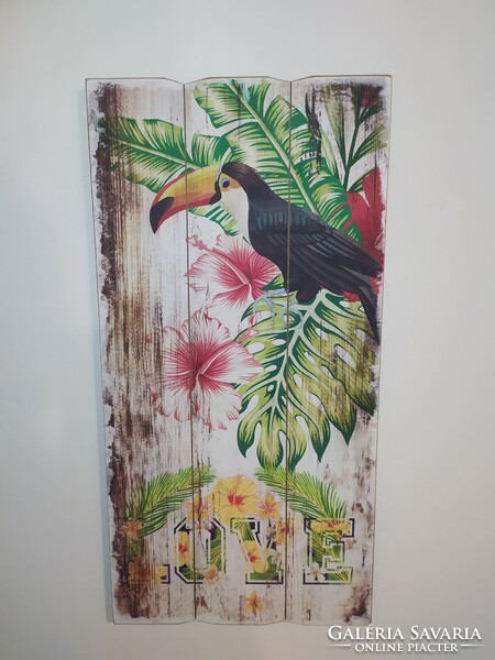 Toucan Hawaiian decorative wall picture decoration