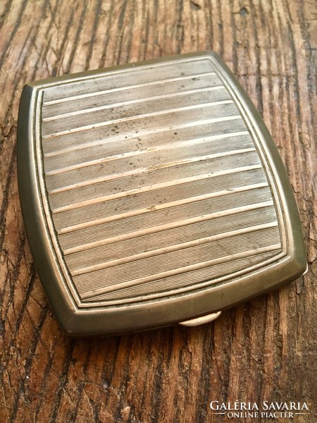 Metal cigarette case
