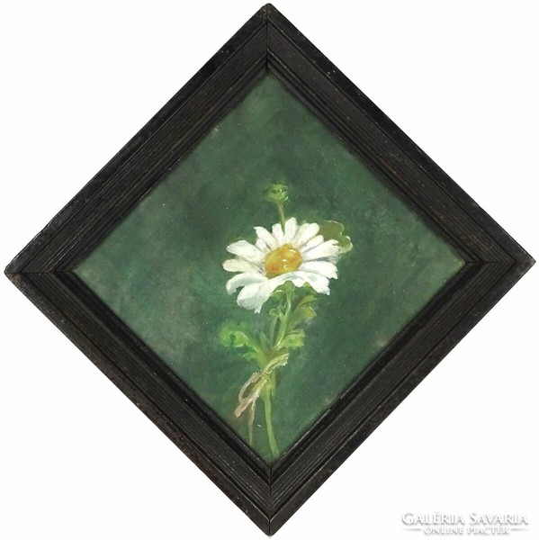1M032 XX. századi festő : Egy szál virág