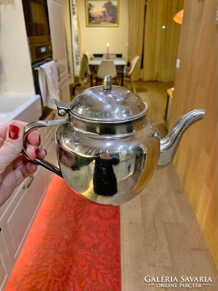 India steel teapot 8 dl
