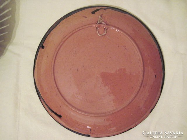 Kerámia falitányér  fali tányér ​28,5 cm