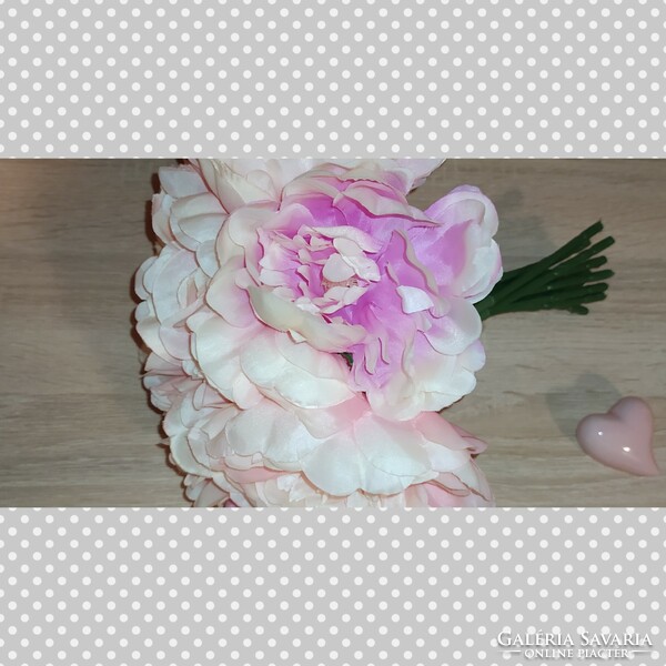 Spring artificial flower bouquet decoration
