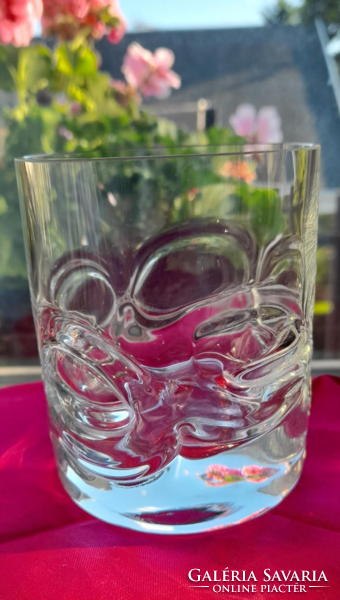 Art deco whiskey glass