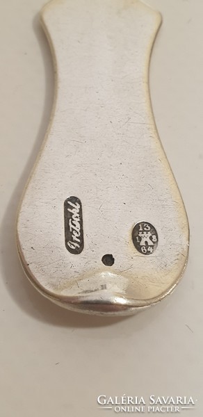 Antik (1864 - Gretschl) ezüst kanál (2 db)