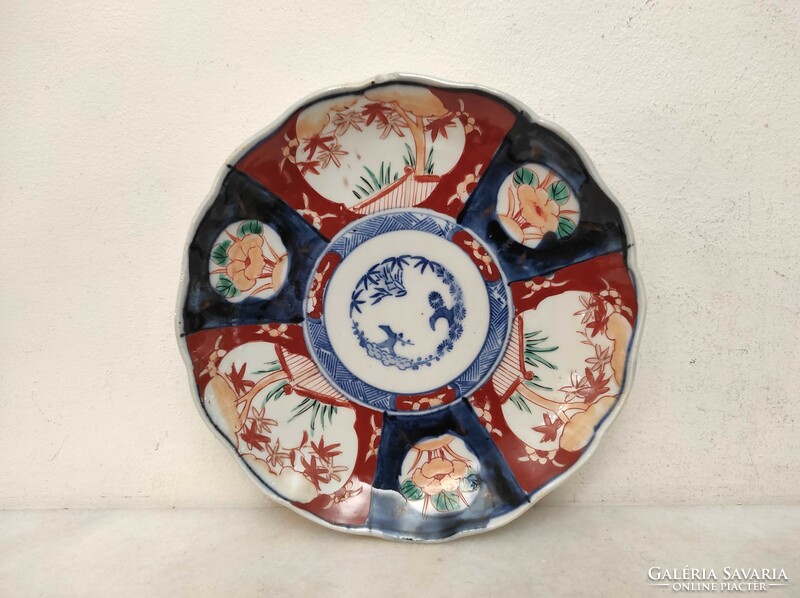Antique Imari small meter Chinese china porcelain plate tiled 332 6815